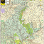 Purple Lizard Maps Pine Creek North digital map