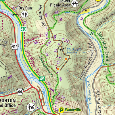 Purple Lizard Maps Pine Creek South bundle exclusive