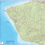 Purple Lizard Maps Rincon Puerto Rico Purple Lizard Map digital map
