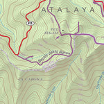 Purple Lizard Maps Rincon Puerto Rico Purple Lizard Map digital map