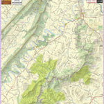 Purple Lizard Maps Shenandoah National Park North Lizard Map bundle