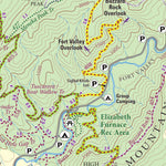 Purple Lizard Maps Shenandoah National Park North Lizard Map bundle