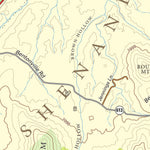 Purple Lizard Maps Shenandoah National Park North Lizard Map bundle