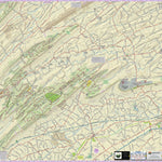 Purple Lizard Maps Tuscarora State Forest Lizard Map, PA bundle