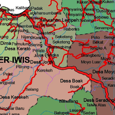 Pusat Penelitian Kopi dan Kakao Indonesia Nusa Tenggara Barat digital map