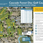 COCC Cascade Forest Disc Golf Course Preview 1