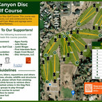 Dry Canyon Disc Golf Course Preview 1