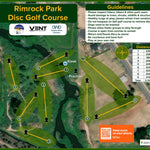 Rimrock Park Disc Golf Course Preview 1