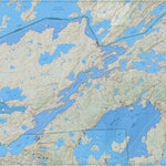 Quiet Wild, LLC Wild Map™ Moose Lake Chain (FT) digital map