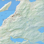 Quiet Wild, LLC Wild Map™ Northern Tier (Facility B) digital map