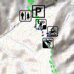 Rad Factor Pineview and Ben Lomond Layout digital map