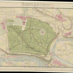 RAFAELA 1777 Bois de Vincennes 1815 digital map