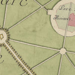 RAFAELA 1777 Bois de Vincennes 1815 digital map