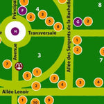 RAFAELA 1777 Cimetière Montparnasse digital map