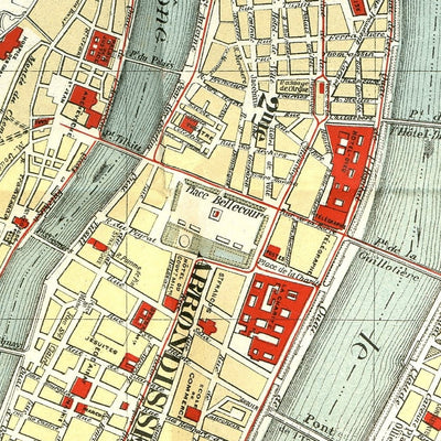 RAFAELA 1777 Lyon 1900 digital map
