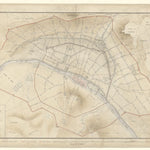 RAFAELA 1777 PARIS 1840 digital map