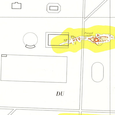 RAFAELA 1777 PARIS CARRIERES SOUTERRAINES DU LUXEMBOURG digital map
