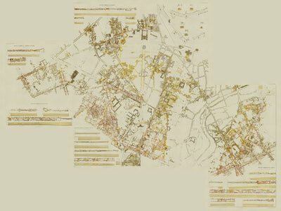 RAFAELA 1777 Paris Souterrain De Fourcy digital map