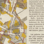 RAFAELA 1777 Plan des Catacombes de Paris 1857 digital map