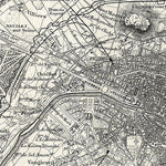 RAFAELA 1777 The Environs of Paris 1855 digital map