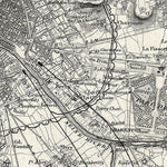 RAFAELA 1777 The Environs of Paris 1855 digital map