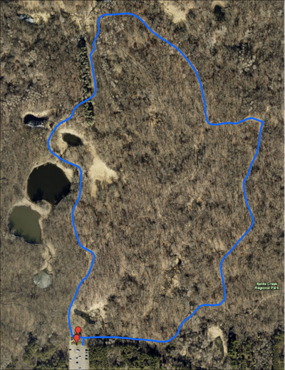 Bird Treks Battle Creek Eastern Trail Preview 1