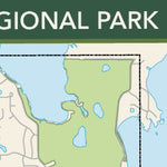 Ramsey County Parks & Recreation Bald Eagle - Otter Lakes Regional Park Otter Lake Area digital map