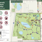 Ramsey County Parks & Recreation Bald Eagle - Otter Lakes Regional Tamarack Nature Center Area digital map