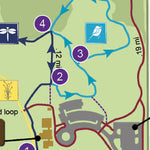 Ramsey County Parks & Recreation Bald Eagle - Otter Lakes Regional Tamarack Nature Center Area digital map