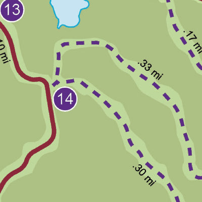 Battle Creek Regional Park Eastern Trails Area Map by Ramsey County ...