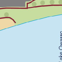 Lake Owasso County Park Map by Ramsey County Parks & Recreation ...