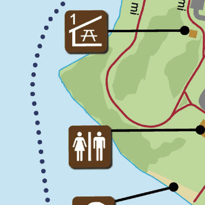 Ramsey County Parks & Recreation Long Lake Regional Park digital map