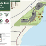 Ramsey County Parks & Recreation White Bear Lake County Park digital map