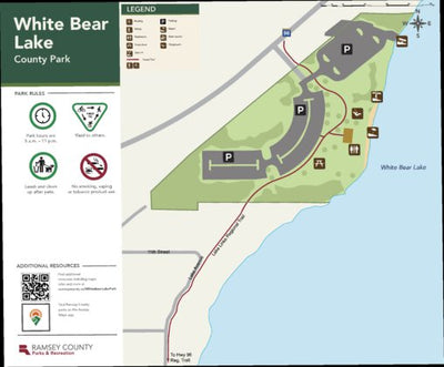 Ramsey County Parks & Recreation White Bear Lake County Park digital map