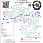 Cloud 9 Ranch Trail Map Preview 1