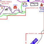 Cloud 9 Ranch Trail Map Preview 2
