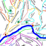 Cloud 9 Ranch Trail Map Preview 3