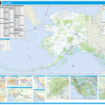 Rand McNally Publishing Rand McNally Alaska State Map digital map