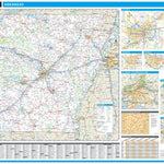 Rand McNally Publishing Rand McNally Arkansas State Map digital map