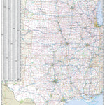 Rand McNally Publishing Rand McNally Central United States Map digital map