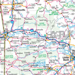 Rand McNally Publishing Rand McNally Central United States Map digital map
