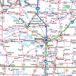 Rand McNally Central United States Map Preview 2