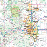 Rand McNally Publishing Rand McNally Colorado State Map digital map