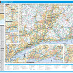 Rand McNally Publishing Rand McNally Connecticut State Map digital map