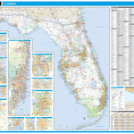 Rand McNally Publishing Rand McNally Florida State Map digital map