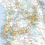 Rand McNally Publishing Rand McNally Florida State Map digital map
