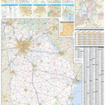Rand McNally Publishing Rand McNally Georgia State Map digital map