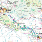 Rand McNally Publishing Rand McNally Idaho State Map digital map