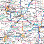 Rand McNally Publishing Rand McNally Illinois State Map digital map