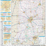 Rand McNally Publishing Rand McNally Indiana State Map digital map